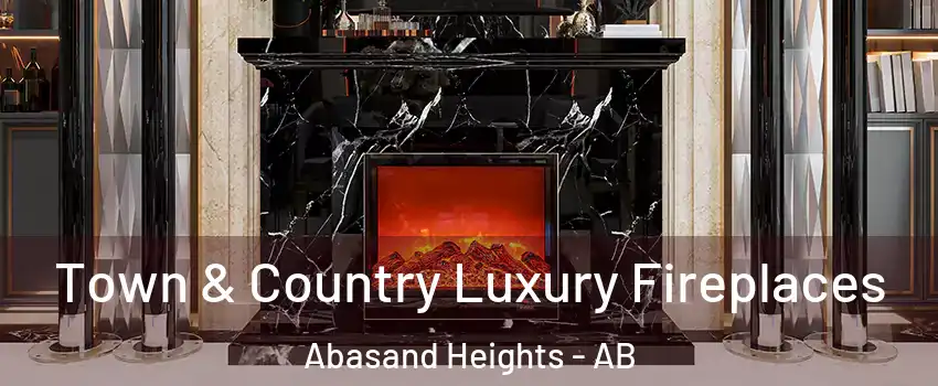 Town & Country Luxury Fireplaces Abasand Heights - AB