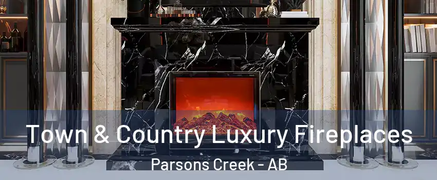  Town & Country Luxury Fireplaces Parsons Creek - AB