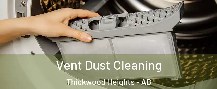  Vent Dust Cleaning Thickwood Heights - AB