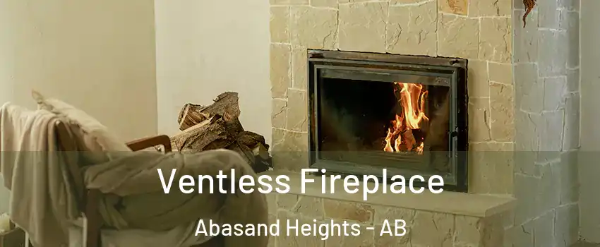  Ventless Fireplace Abasand Heights - AB