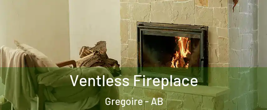  Ventless Fireplace Gregoire - AB