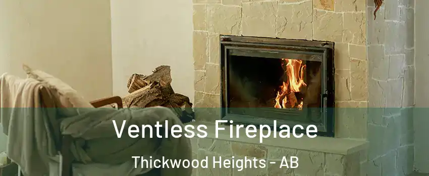  Ventless Fireplace Thickwood Heights - AB