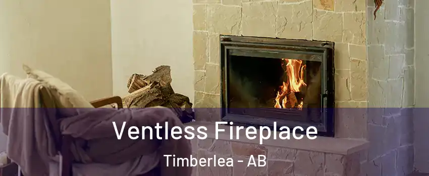  Ventless Fireplace Timberlea - AB