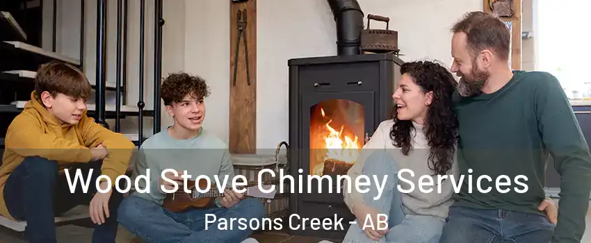  Wood Stove Chimney Services Parsons Creek - AB