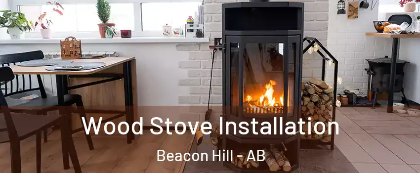  Wood Stove Installation Beacon Hill - AB